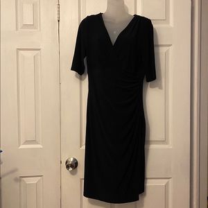 Lauren by Ralph Lauren Black Dress